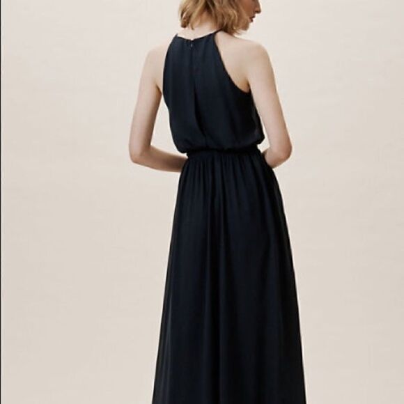BHLDN CAYENNE SLEEVELESS DRESS NAVY - Picture 5 of 11
